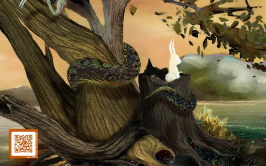 Dragon du lac (fragment)
